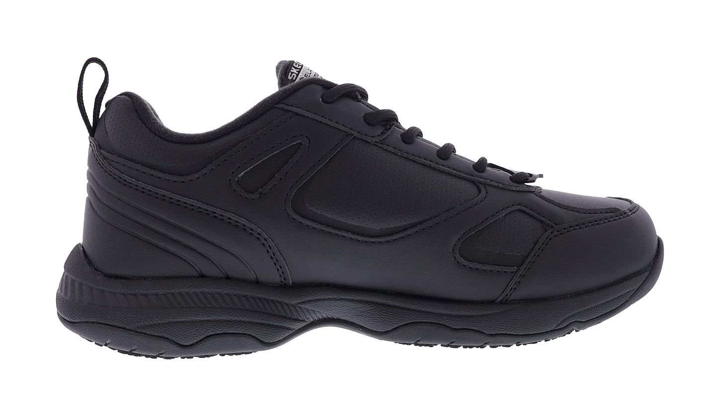 
                  
                    Skechers Women's Relaxed Fit Dighton Bricelyn Slip Resistant Lace up Work Shoes
                  
                