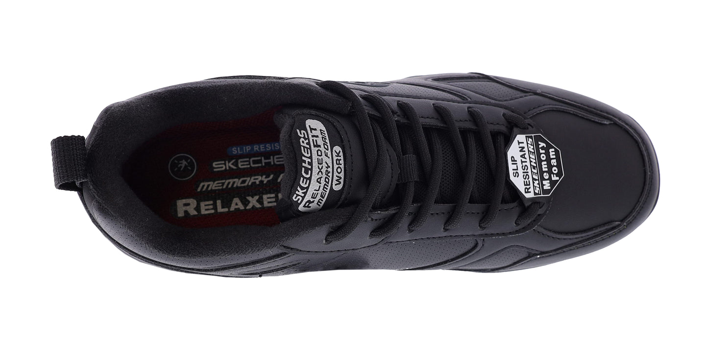 
                  
                    Skechers Women's Relaxed Fit Dighton Bricelyn Slip Resistant Lace up Work Shoes
                  
                