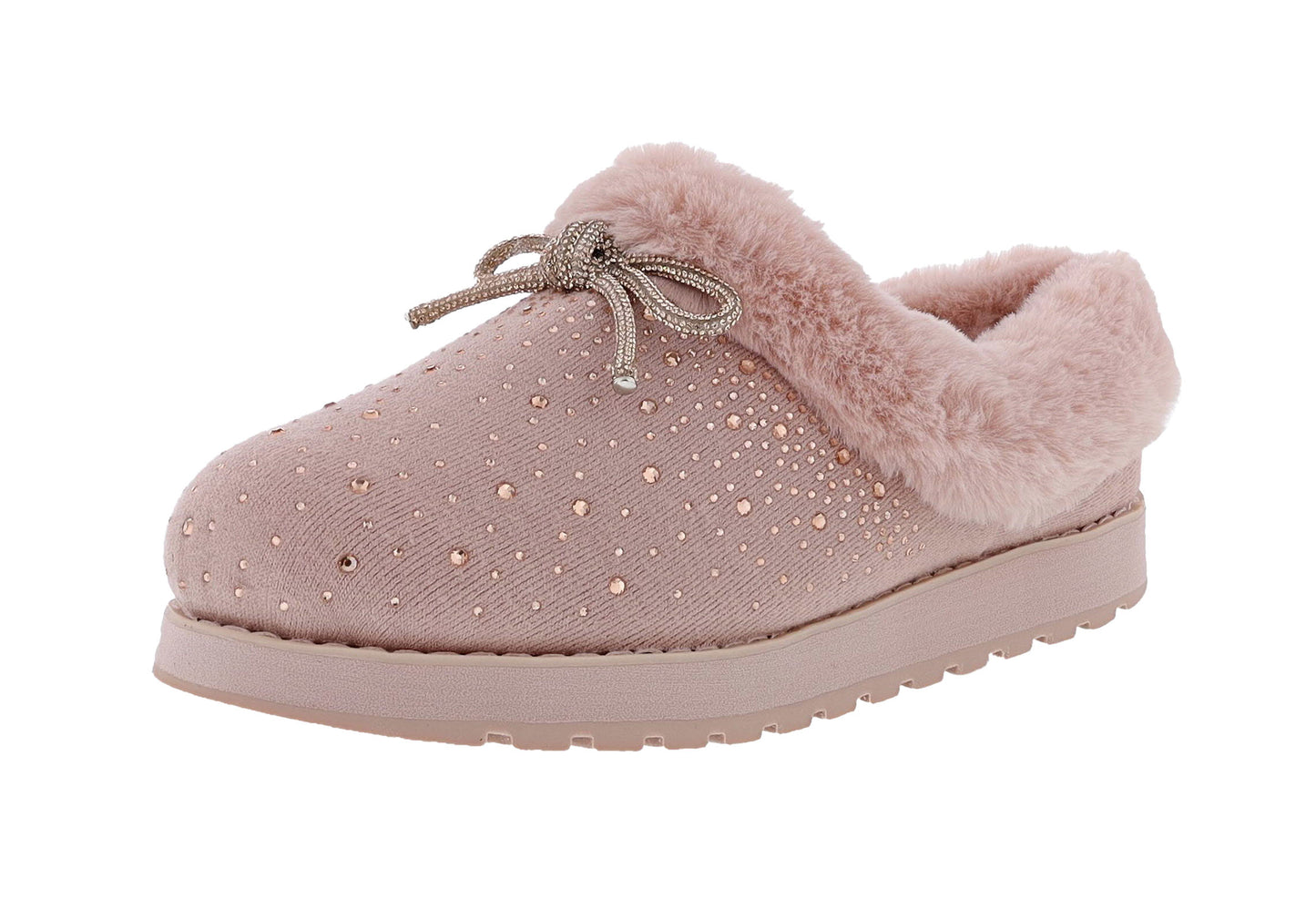 
                  
                    Skechers Women's Bobs Keepsakes - Frosted Ties Clog Slippers
                  
                