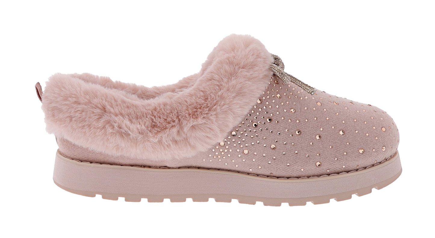 
                  
                    Skechers Women's Bobs Keepsakes - Frosted Ties Clog Slippers
                  
                