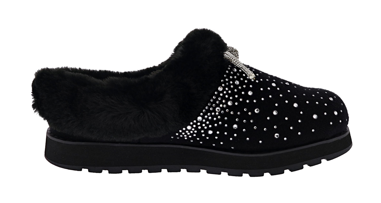 
                  
                    Skechers Women's Bobs Keepsakes - Frosted Ties Clog Slippers
                  
                