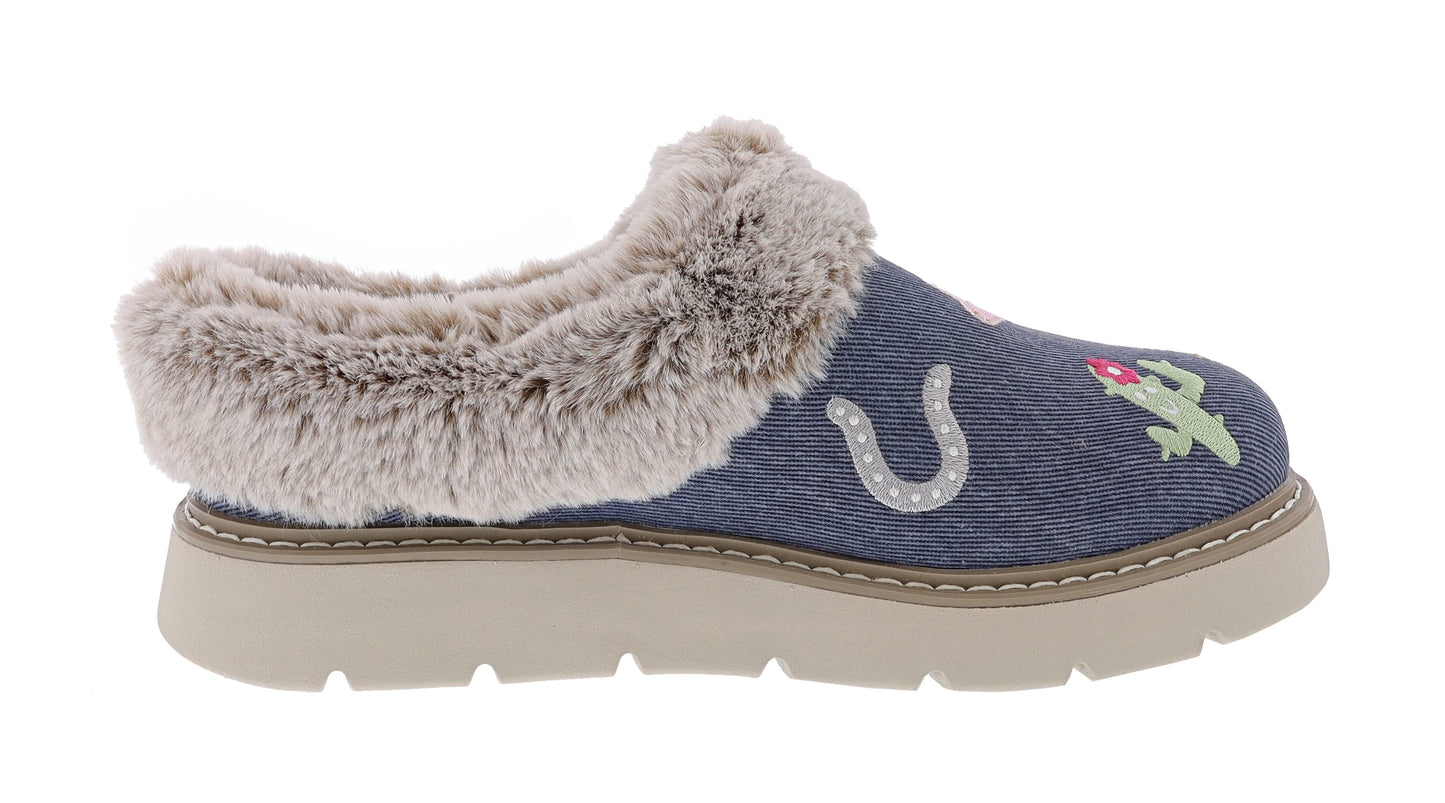 
                  
                    Skechers Women's Bobs Keepsakes Lite - Demin Dreams Slippers
                  
                