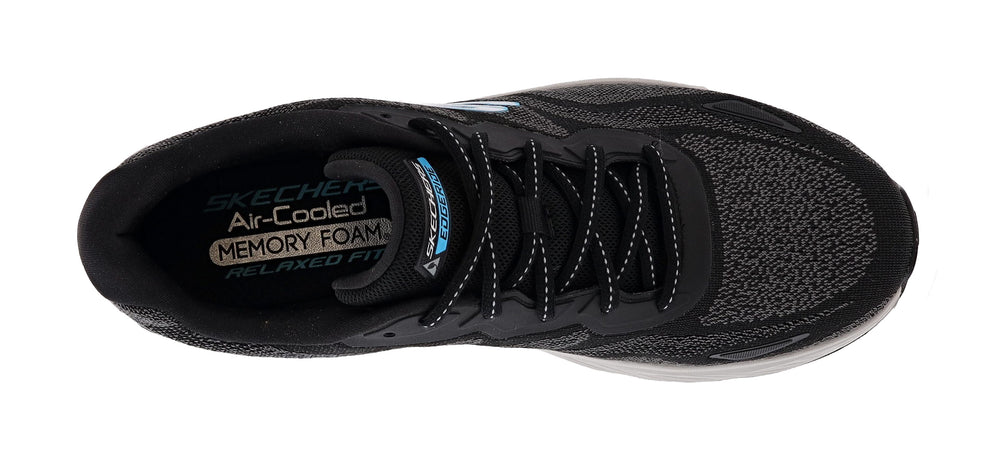 SOLDIRO EDGERIDE SP702L＋ Amazon.com | Skechers Men's Edgeride Sneaker, Navy Mesh TPU White