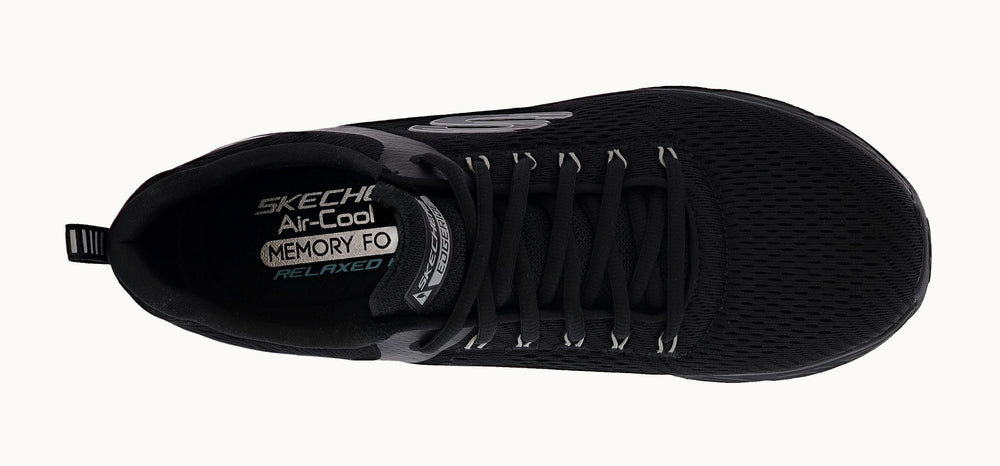 skechers relaxed air cooled memory foam