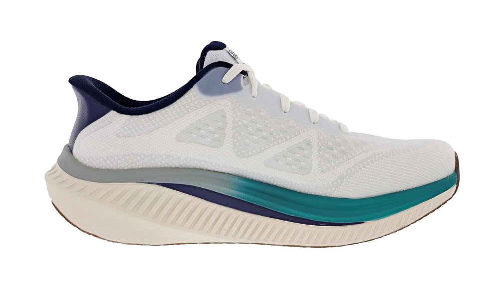 Skechers Go Walk Max Mens Size 11 Wide Walking Shoes Sneakers Blue White Skechers Go Walk Max Walker Augustus Walking Shoes Men main image 3