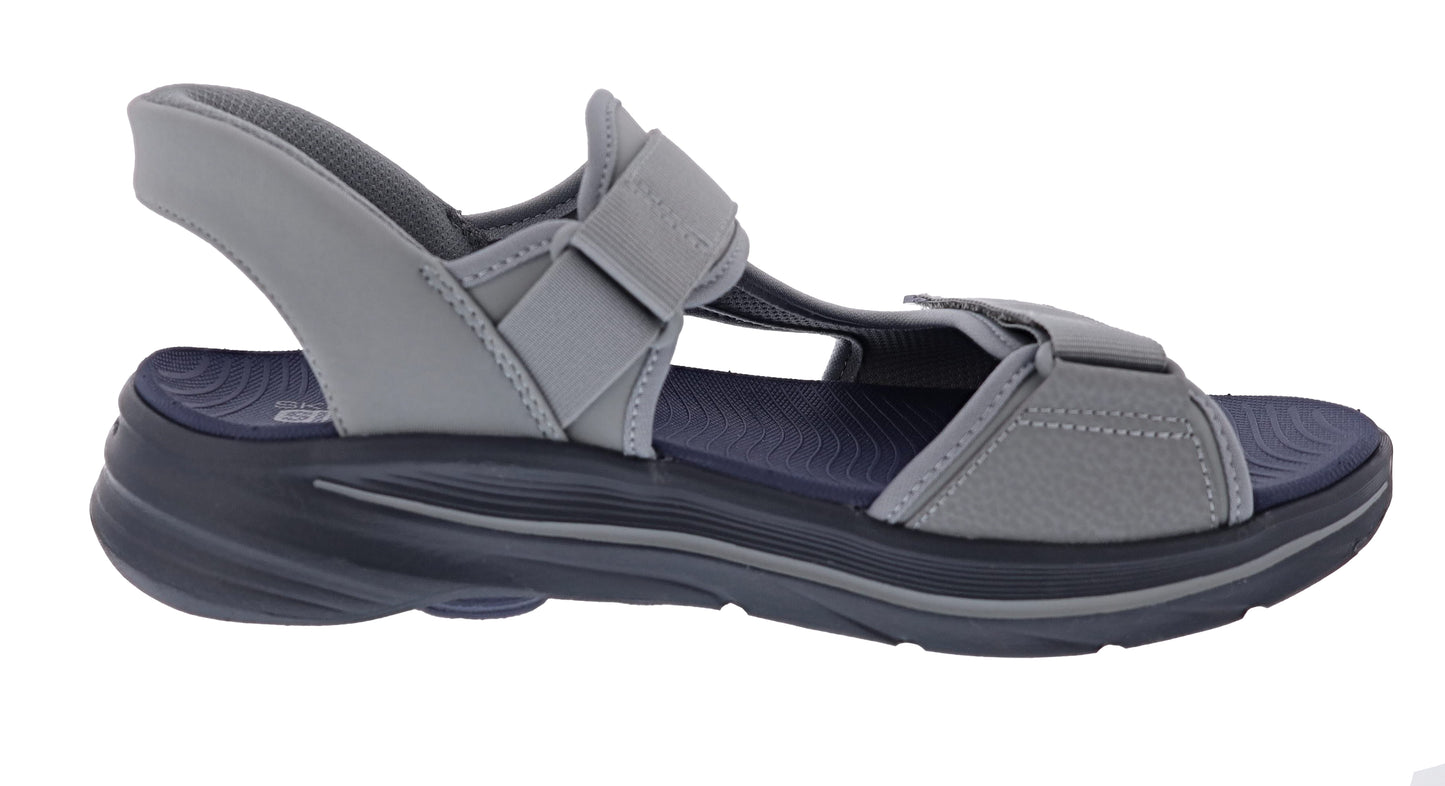 
                  
                    Skechers Men's Go Walk 8 Sandal - Ken II Adjustable Strap Sandals
                  
                