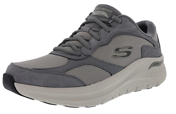 ◆SKECHERS◆ Men's High Work Arch Fit 20 SP0MWCEY051 Amazon.com: Skechers Work Leo, Arch Fit, Men's, Black, Soft