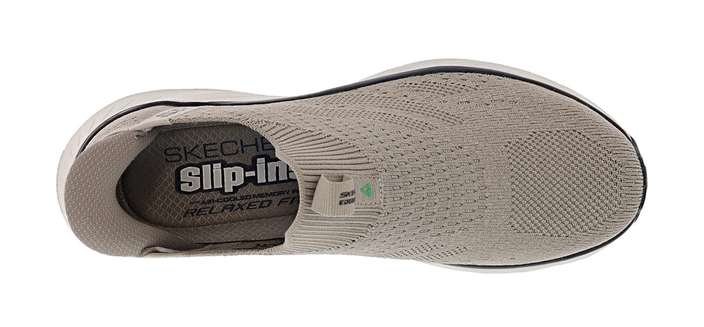Skechers Slip-Ins: Edgeride- Commissioner Walking Shoes Men's