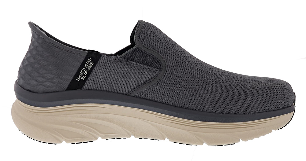 Skechers D'Lux Walker Orford Slip-in Walking Shoes Men's