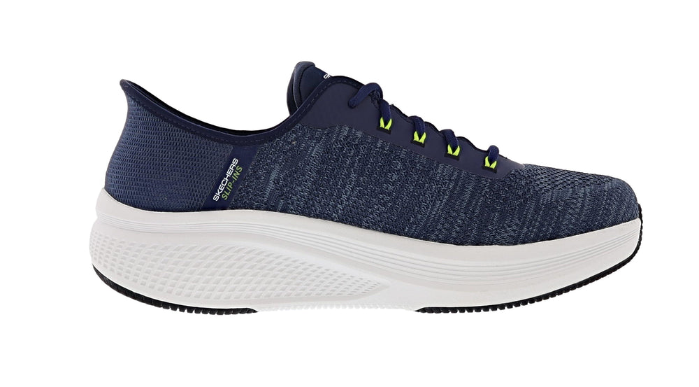 Men\'s Athletic Running Sneakers in Navy Blue Size 8 Slip On Hands Free NOLDARES Mens Hands Free Walking Shoes Slip on Sneakers  main image 4