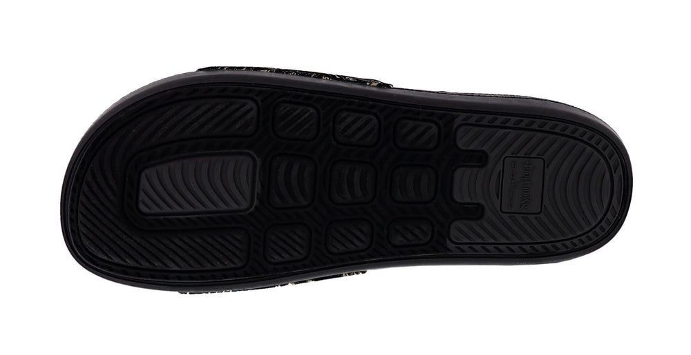 Skechers X Snoop Dogg: Low Slider- Velvet Paisley Sandals Men's
