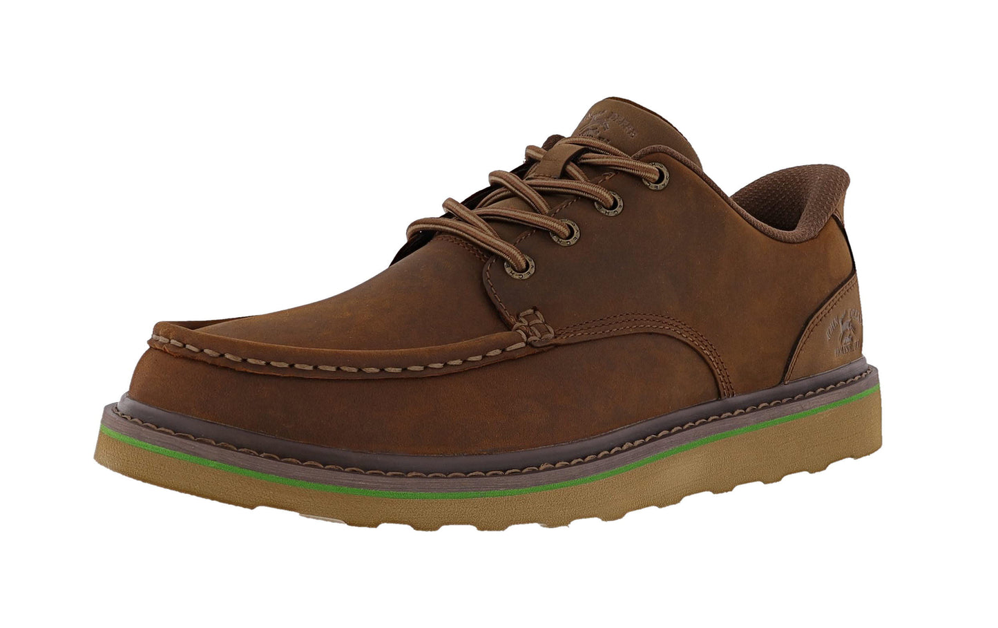 
                  
                    Skechers Men's John Deere Leather Moc Toe Brockman- Hawkson Slip-Ins
                  
                