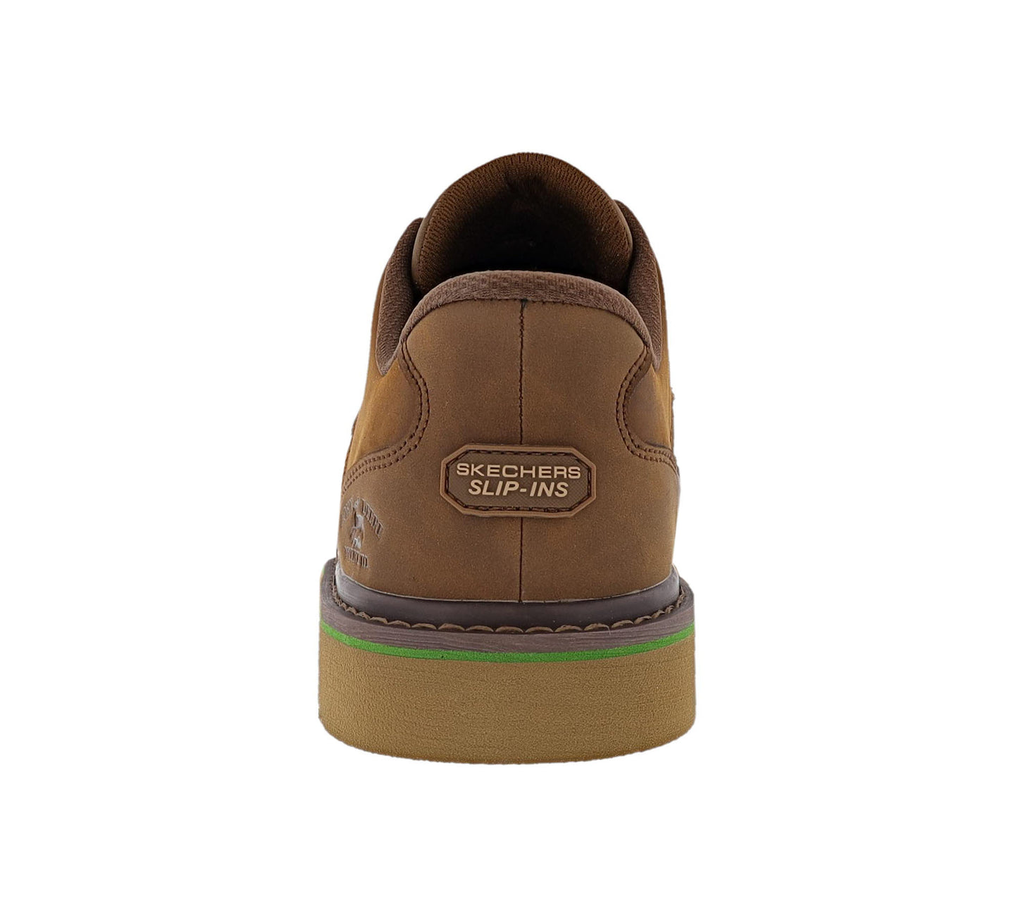 
                  
                    Skechers Men's John Deere Leather Moc Toe Brockman- Hawkson Slip-Ins
                  
                