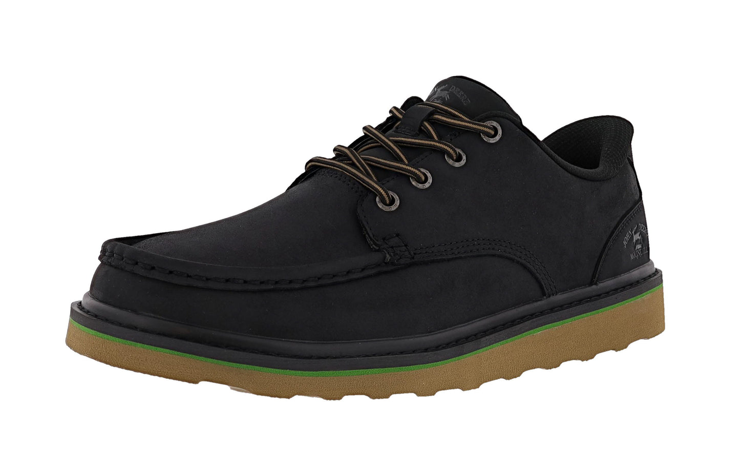 
                  
                    Skechers Men's John Deere Leather Moc Toe Brockman- Hawkson Slip-Ins
                  
                