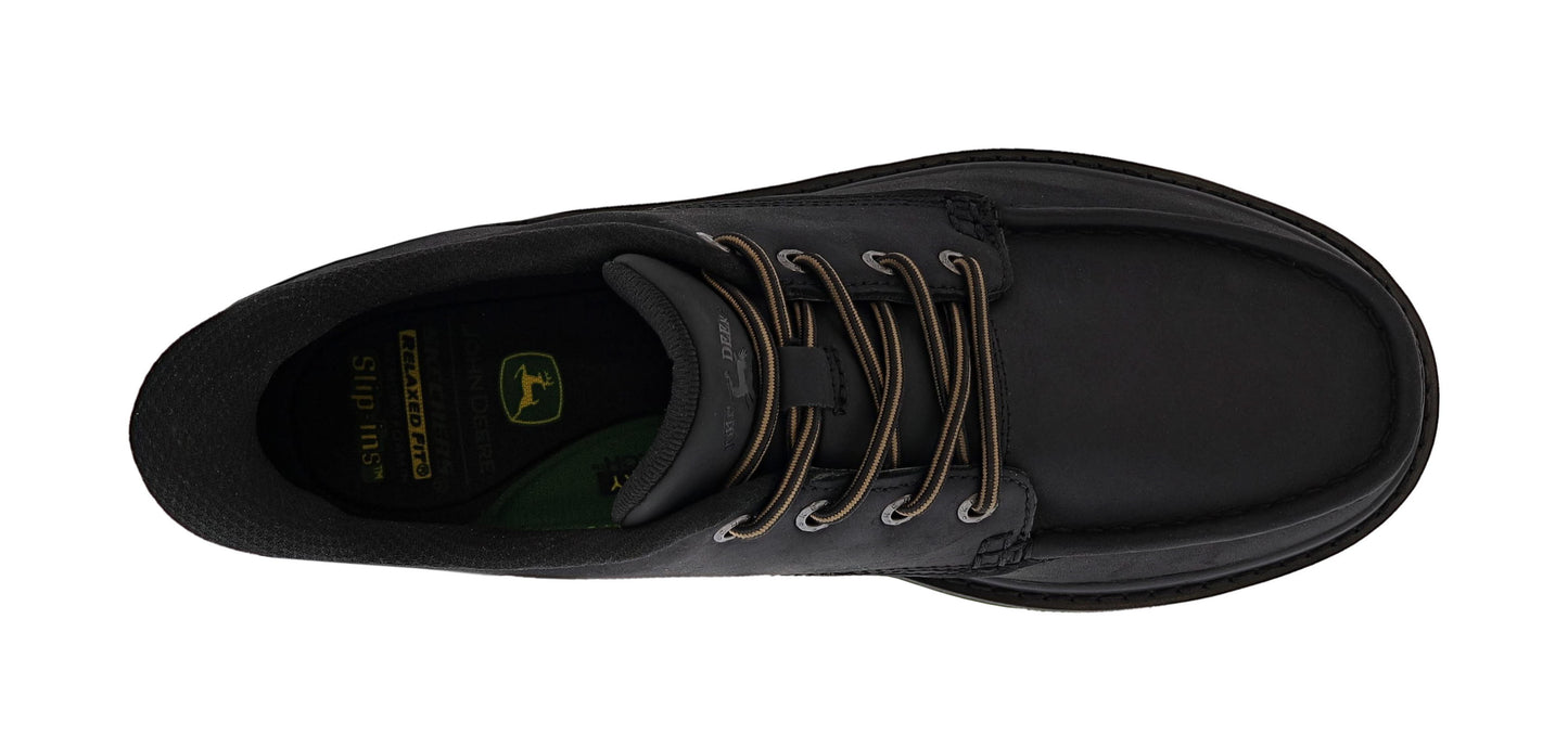 
                  
                    Skechers Men's John Deere Leather Moc Toe Brockman- Hawkson Slip-Ins
                  
                