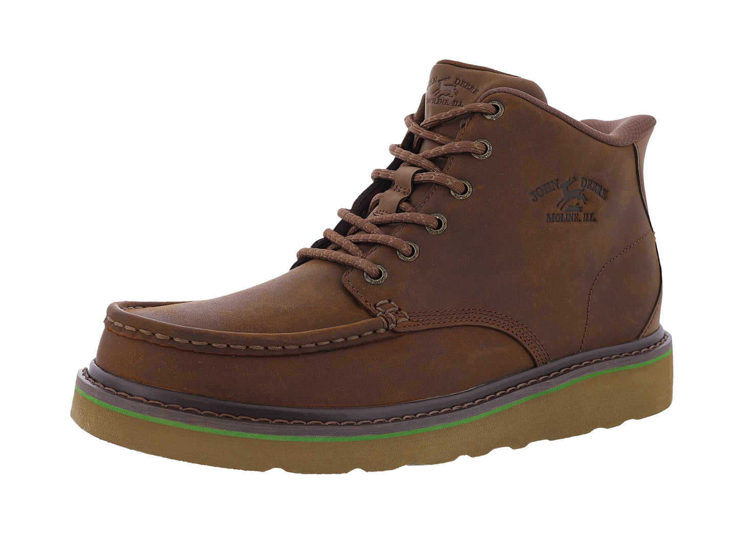 
                  
                    Skechers Men's John Deere Relaxed Fit: Brockman 2.0- Falcone Slip-Ins
                  
                