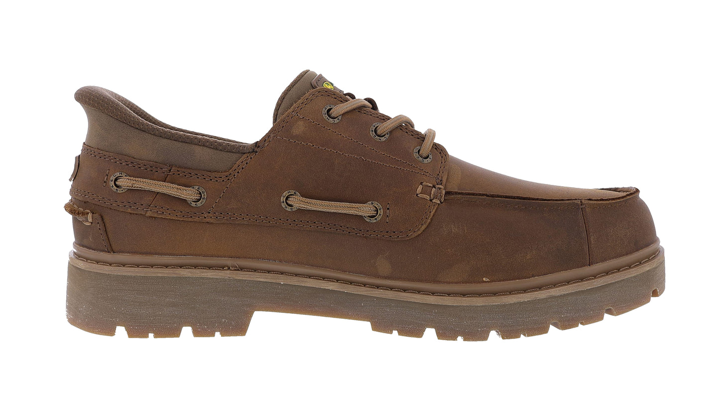 
                  
                    Skechers Men's John Deere Leather Moc Toe Caldwell- Xavier Slip-Ins
                  
                