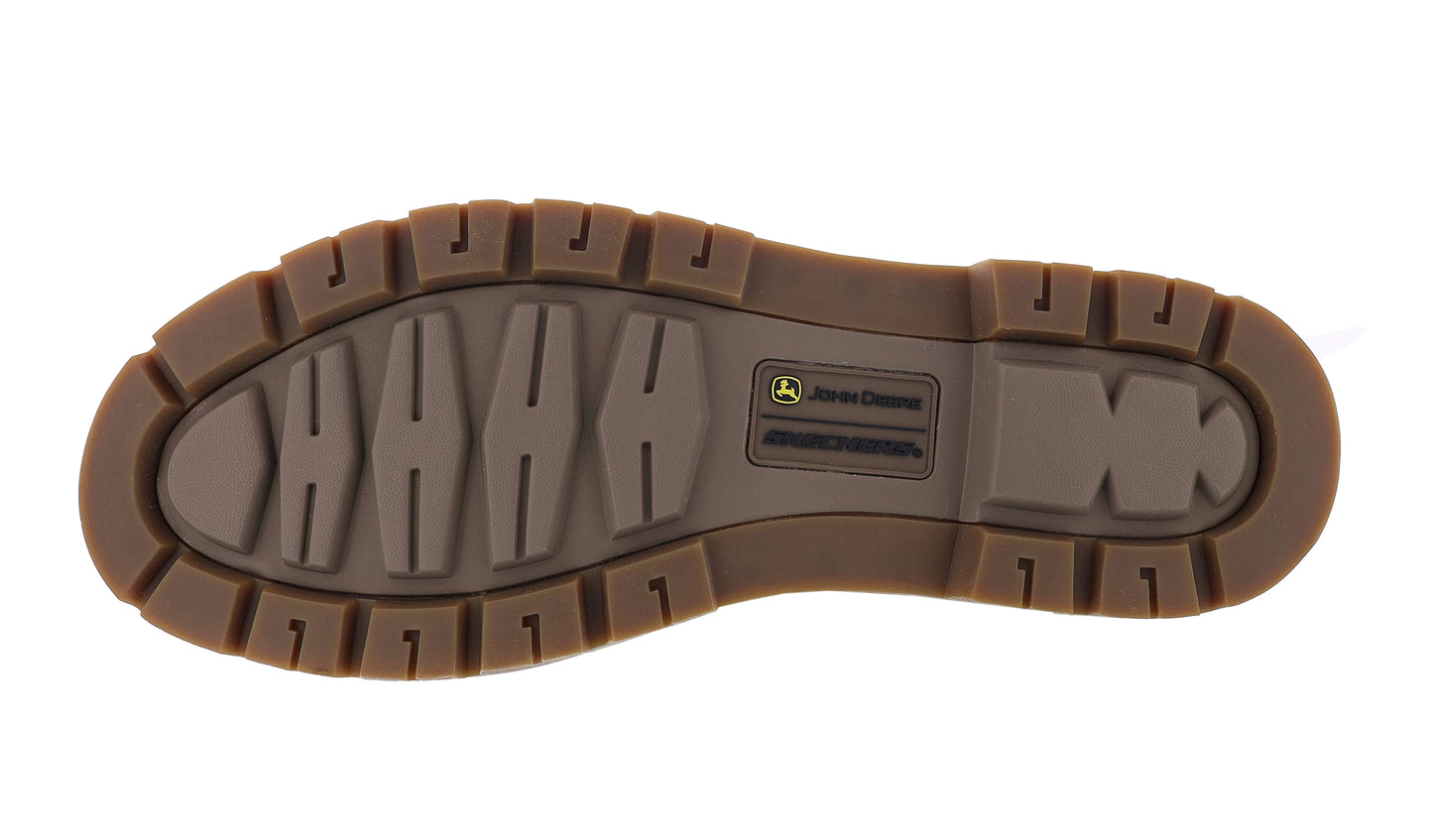 
                  
                    Skechers Men's John Deere Leather Moc Toe Caldwell- Xavier Slip-Ins
                  
                