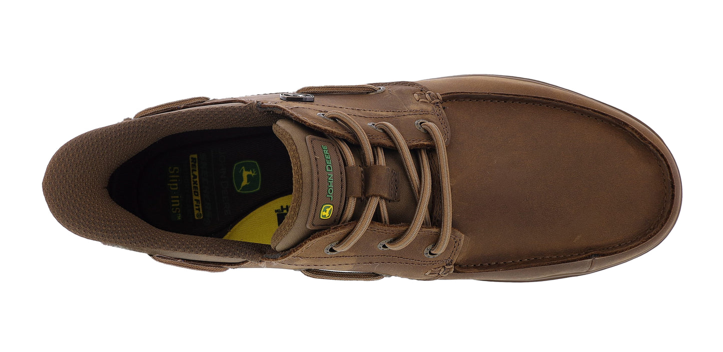 
                  
                    Skechers Men's John Deere Leather Moc Toe Caldwell- Xavier Slip-Ins
                  
                