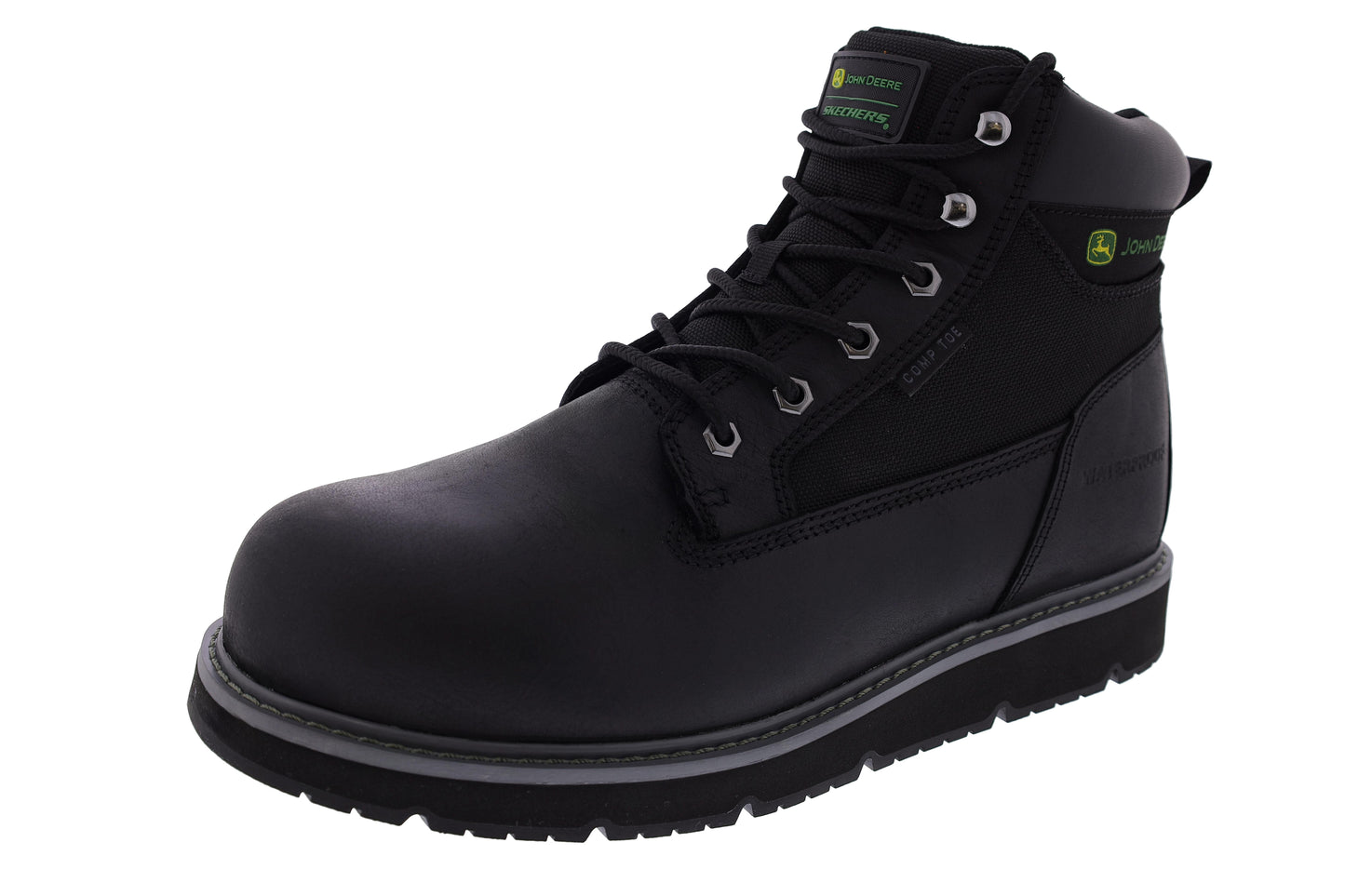 
                  
                    Skechers Men's John Deere Waterproof: Flex- Wedge Ranger- Hollow Rapids Work Boots
                  
                