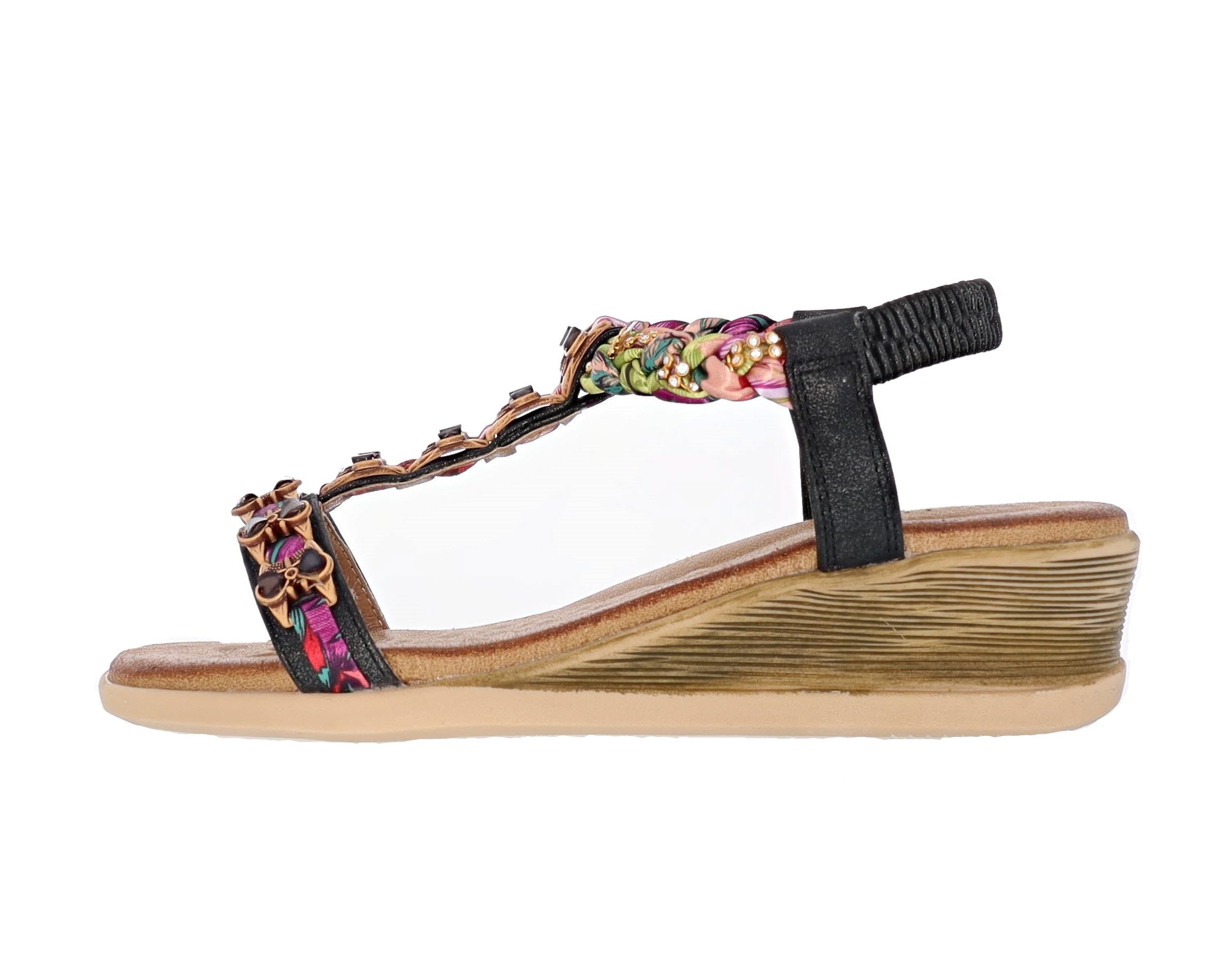 【PORTERNA】Launi Strap Sandals Buy Linzi Bronze Luxor Textured T-Bar Sandals from Next USA