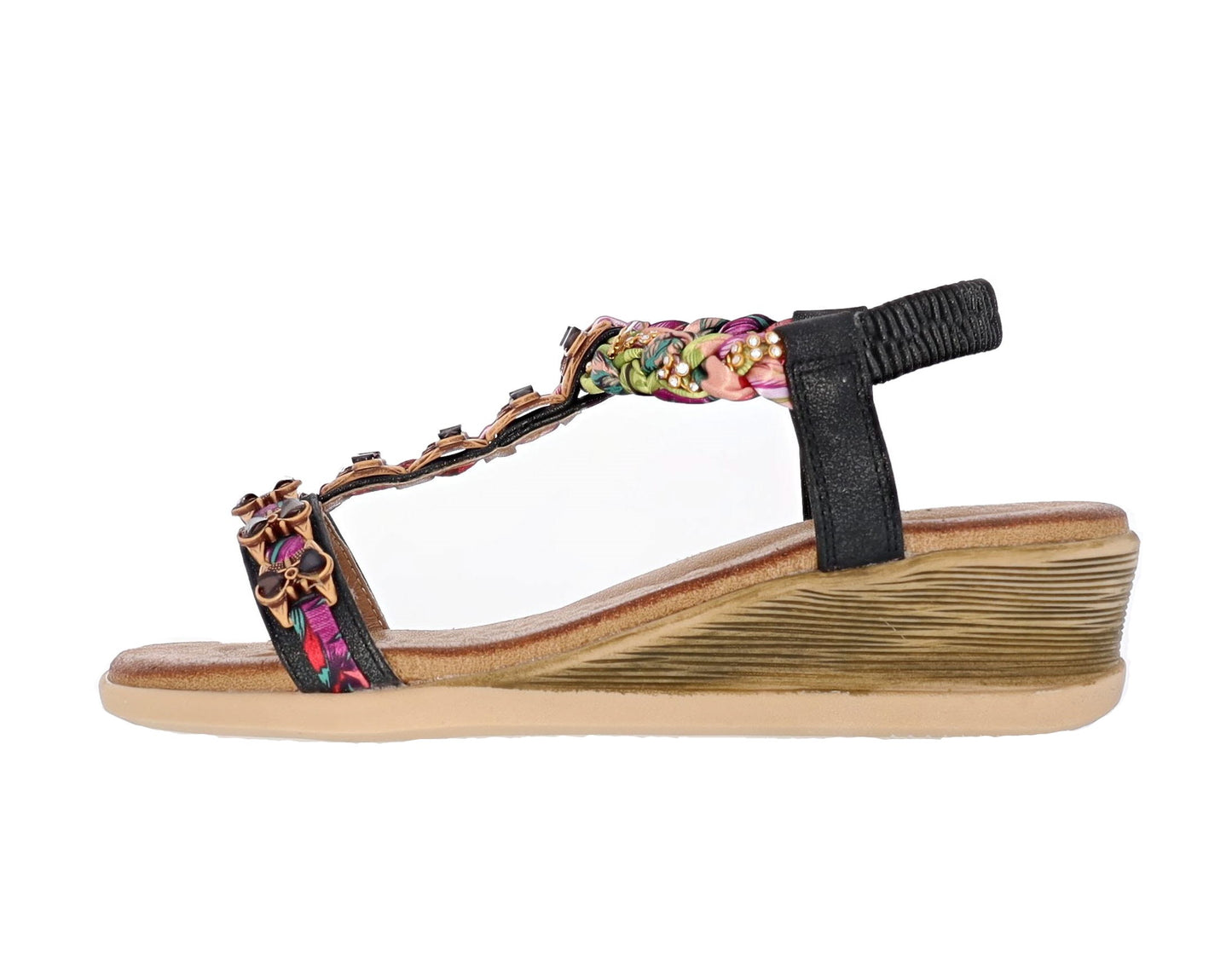 
                  
                    Patrizia Women's Zuri T-Strap Slide Sandals
                  
                