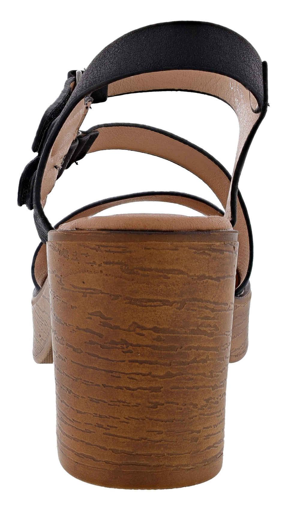 Patrizia Diatria Chunky Block Heel Sandals by Spring Step – Shoe City