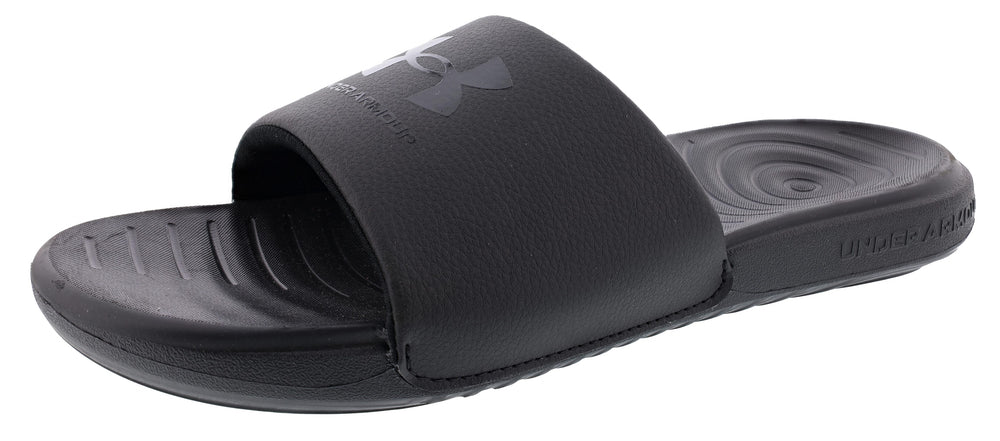 ASCENT GROOVE SLIDER MENS BLACK