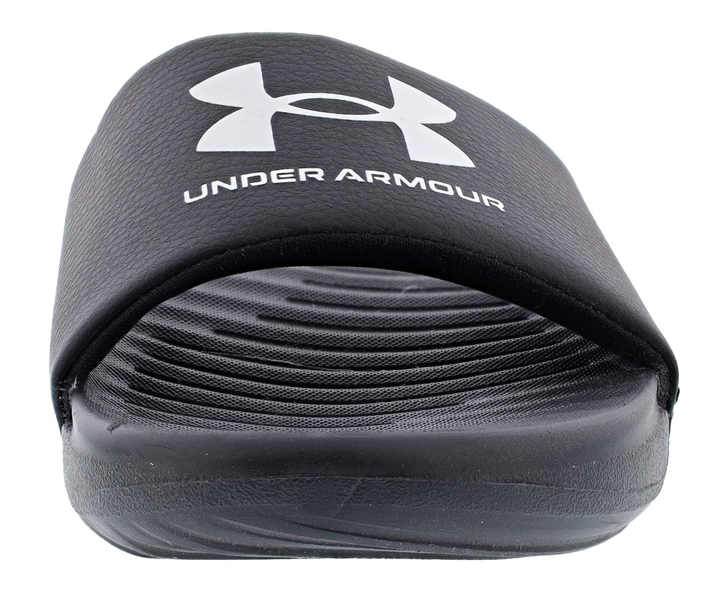Under Armour Kid's Ansa Fixed Slides – Shoe City