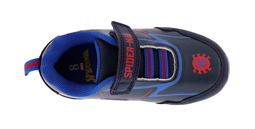 
                  
                    Spider-Man Toddler Boys Hook & Loop Athletic Sneaker
                  
                , Buy online