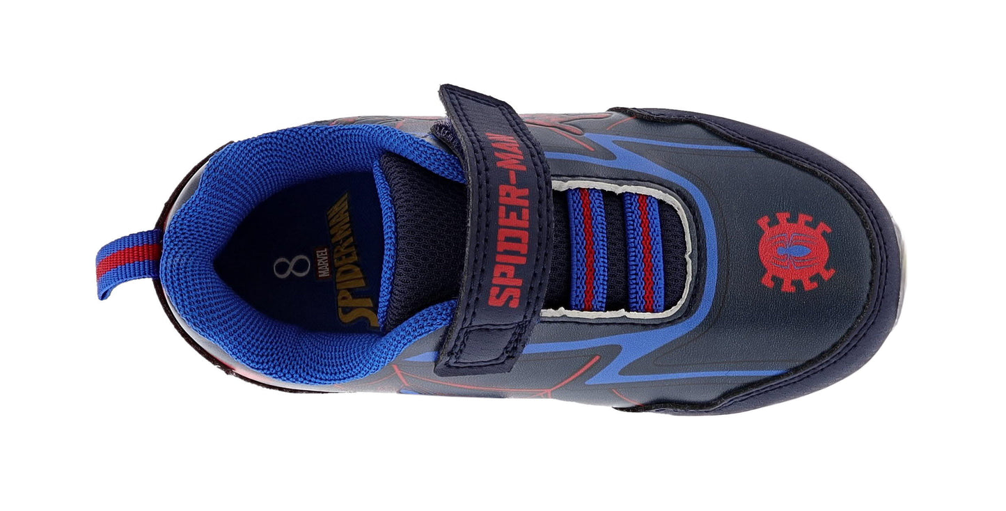 
                  
                    Spider-Man Toddler Boys Hook & Loop Athletic Sneaker
                  
                
