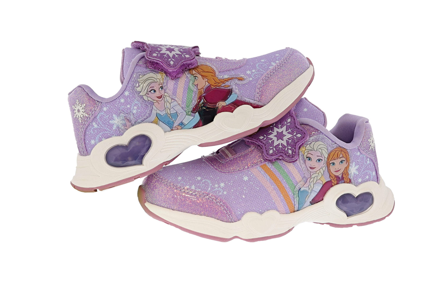 
                  
                    Frozen Toddler Girls Lighted Hook & Loop Athletic Sneaker
                  
                