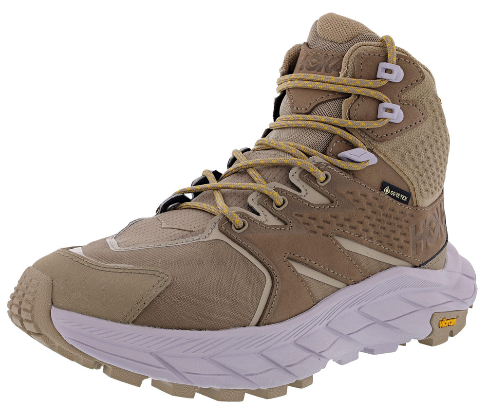 Hoka Women's Anacapa Mid GTX Outdoor Hiking Boots