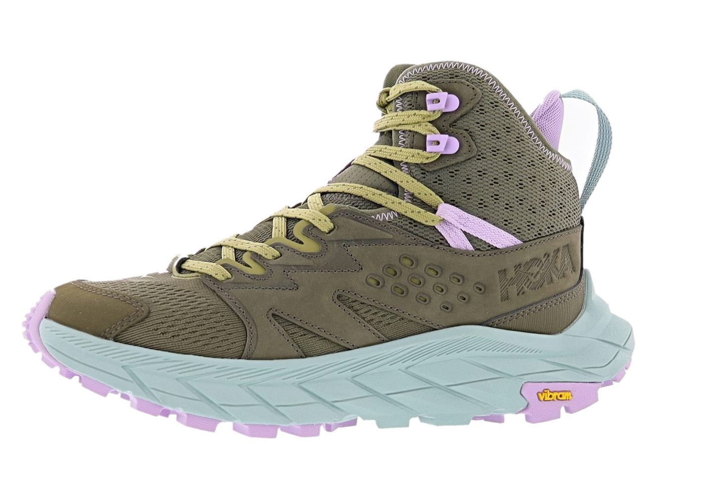 Image of Hoka Women's Anacapa Breeze Mid Comfort Hiking Boots