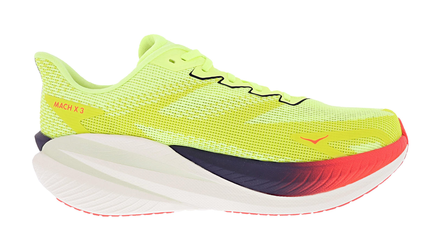 
                  
                    Hoka Men's Mach X 3 Breathable Everyday Running Shoes
                  
                