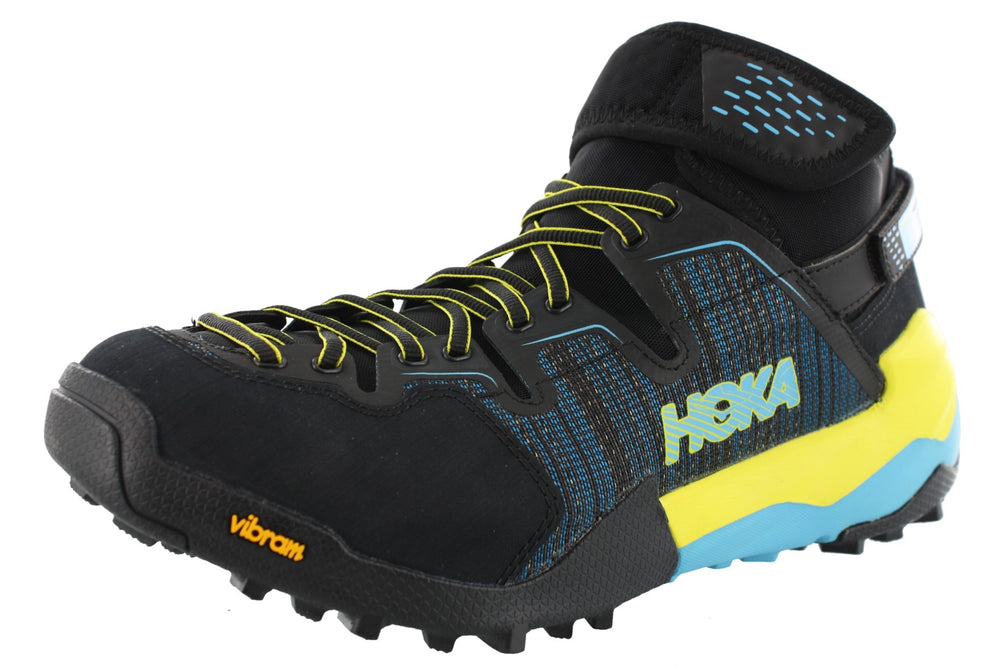 Hoka Men's Arkali Mid Hiking Ankle Strap Running Shoes