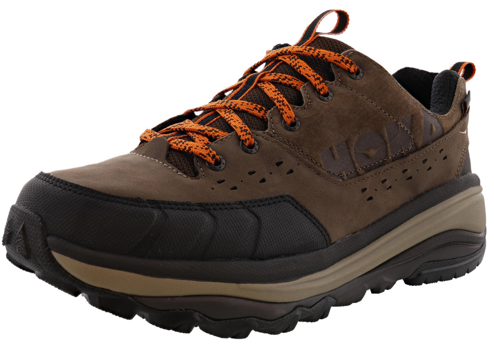 Hoka Men's Tor Summit All Terrain Low Hiker Walking Shoes
