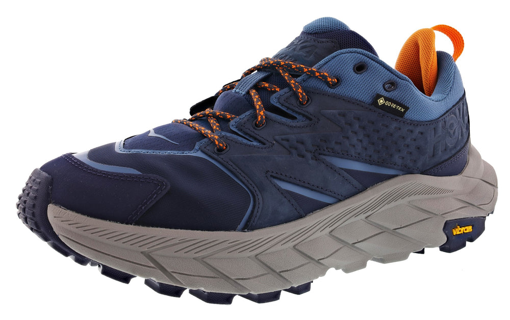 Hoka Men's Anacapa Low GTX Gore-Tex All Terrain Hiking Shoes