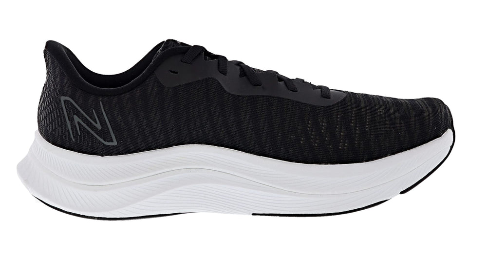 New Balance FuelCell Propel V4 - Black & White New Balance FuelCell Propel v4  main image 3