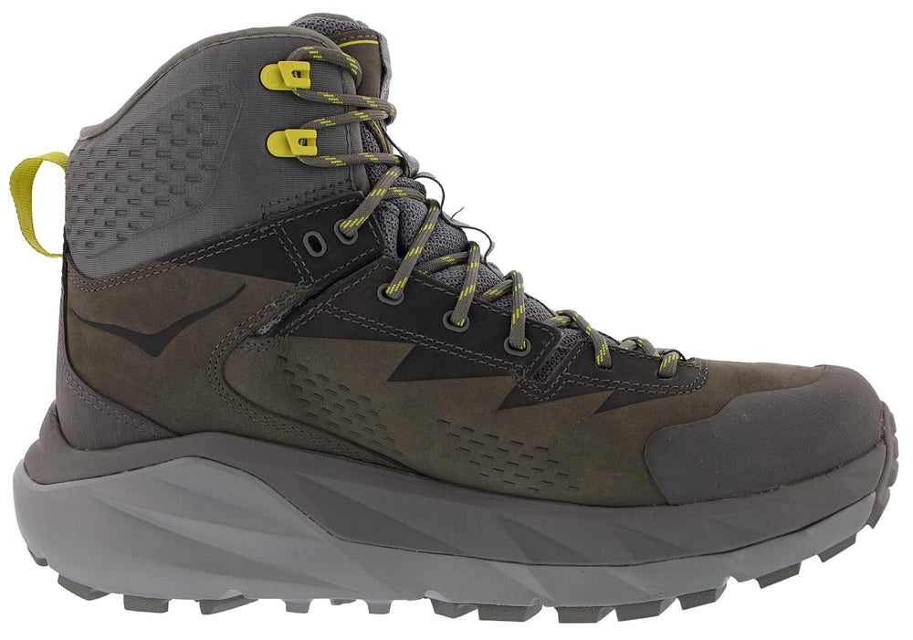 Hoka Kaha GTX Mid Outdoor Hiking Shoes Men display picture 1