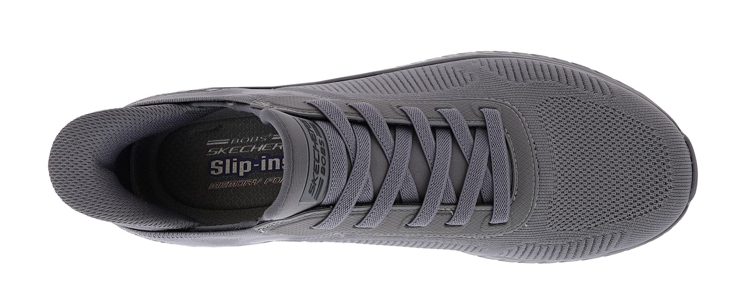 
                  
                    Skechers Men's Bobs Squad Chaos- Solid Step Walking Shoes
                  
                