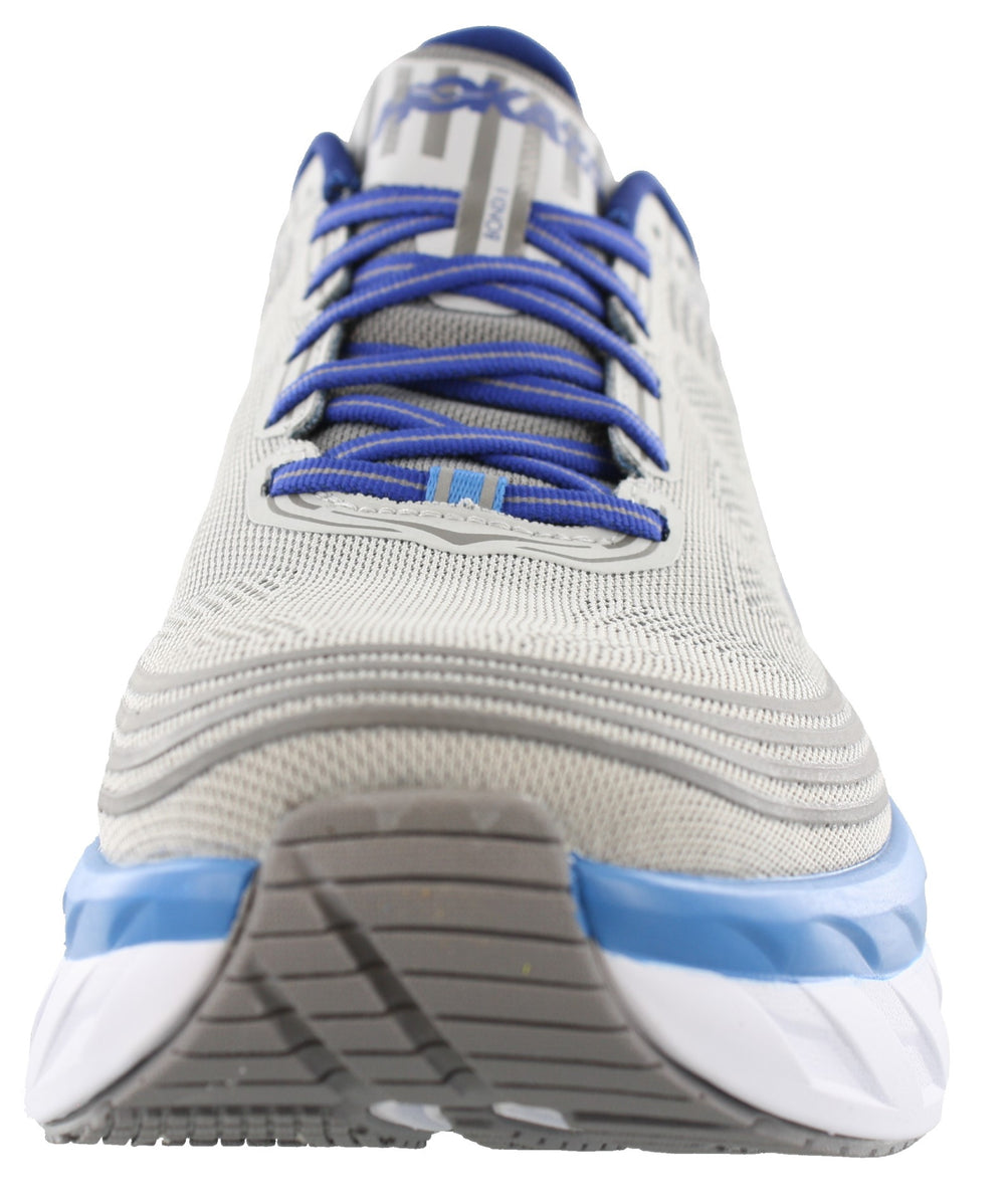 Hoka Men Ultra Marathon Cushioned Running Shoes Bondi 6 – Shoe City