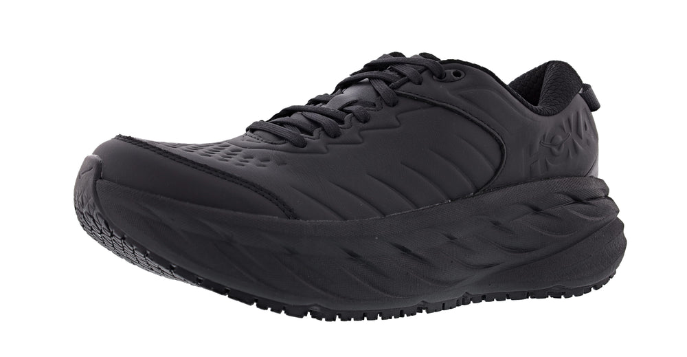 Hoka Non Slip Shoes Bondi SR - Men's | Shoe City