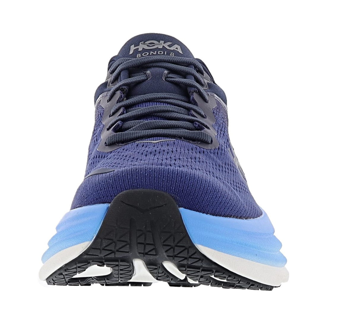 
                  
                    Posterior angle of angle of Hoka Men's Bondi 8 Ultra Cushioned Walking & Running Shoes
                  
                