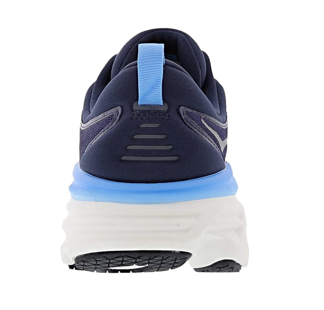 
                  
                    Posterior angle of angle of Hoka Men's Bondi 8 Ultra Cushioned Walking & Running Shoes
                  
                