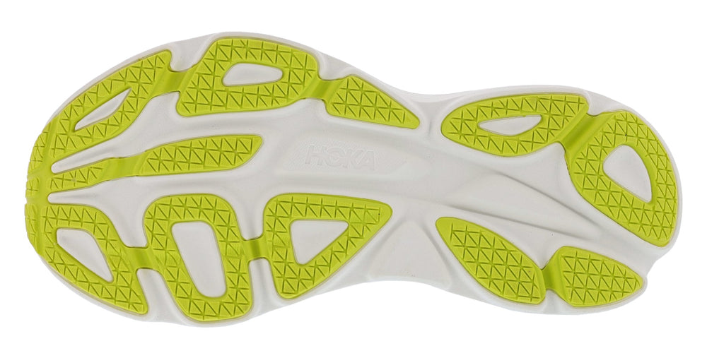 
                  
                    Sole view of Hoka Men's Bondi 8 Ultra Cushioned Walkig & Running Shoes
                  
                