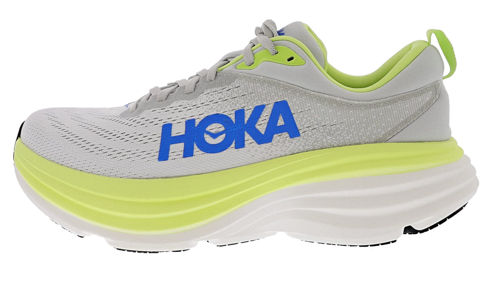 Hoka Bondi 8 Ultra Cushioned Running Shoes Men's | Shoe City Hoka Bondi 8 Ultra Cushioned Running Shoes Men's | Shoe City