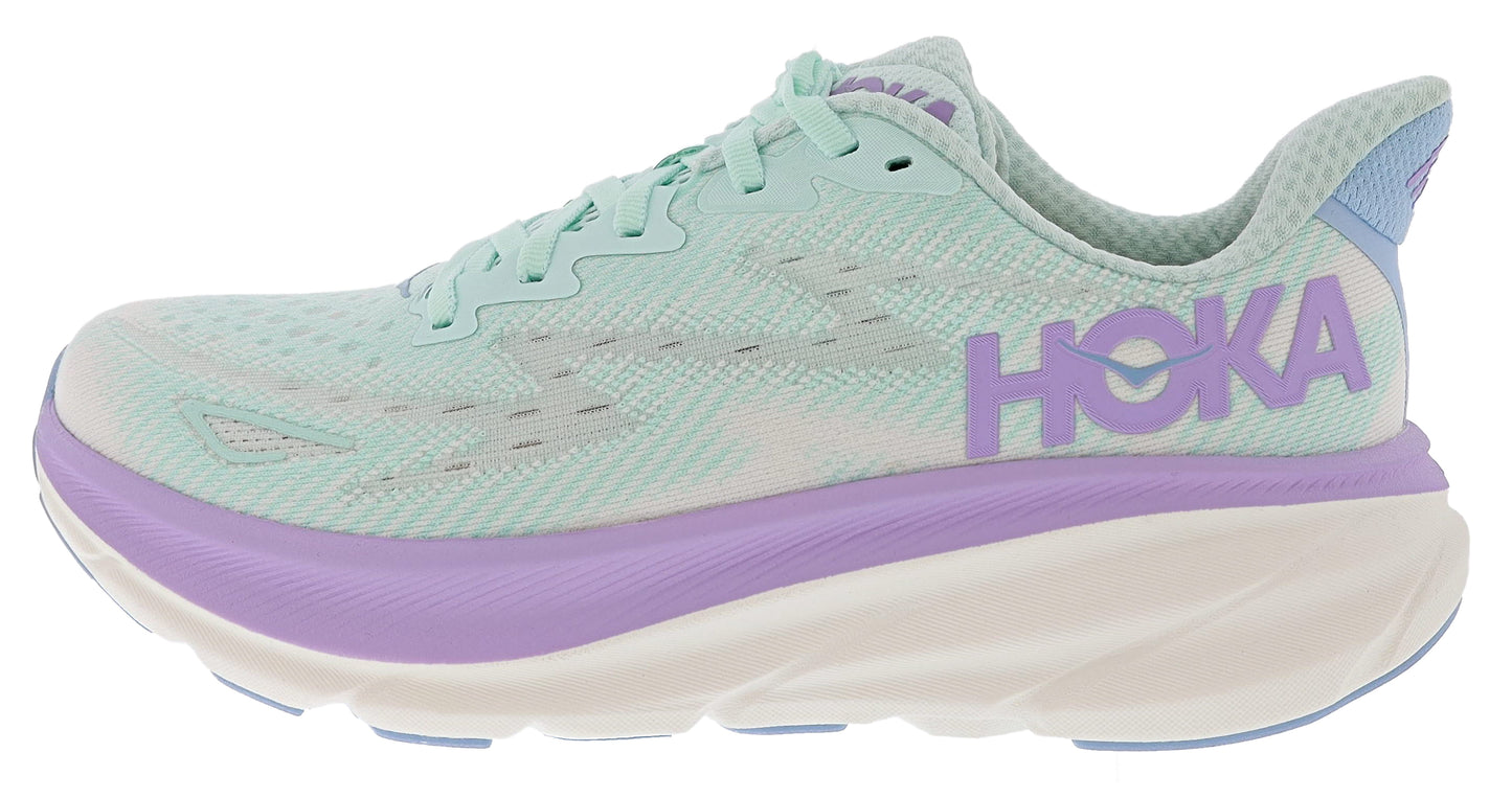 
                  
                    Hoka Clifton 9 Women's Wide Width Cushioned Running Shoes
                  
                