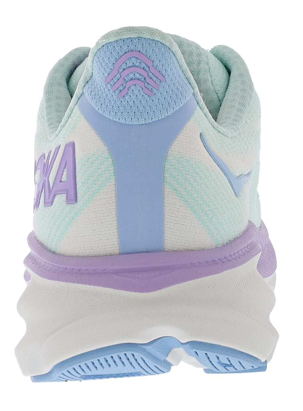 Hoka Clifton 9 Wide Width Cushioned Running Shoes Women's-ShoeCity