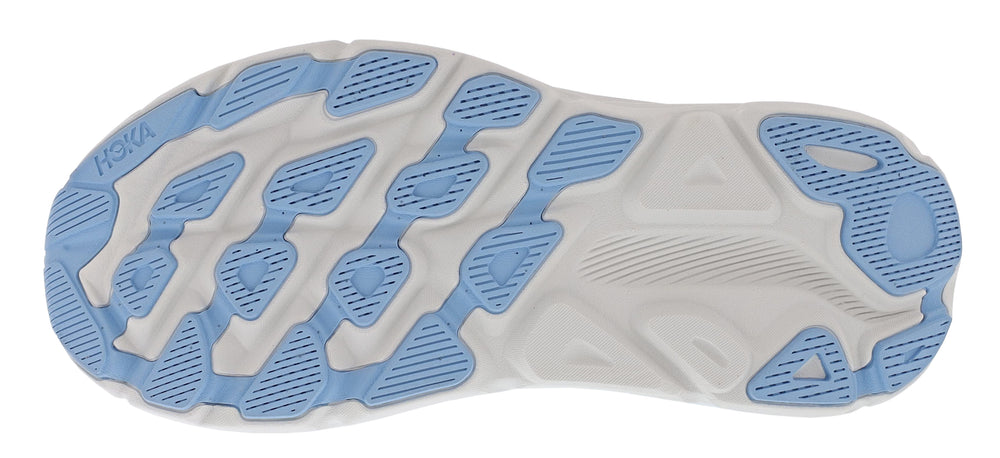 Hoka Clifton 9 Wide Width Cushioned Running Shoes Women's-ShoeCity